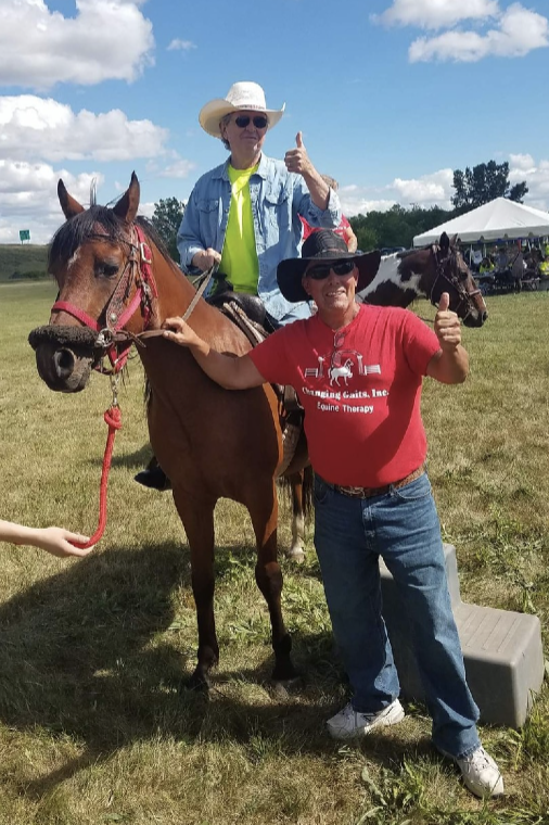 Horse rides at the fest